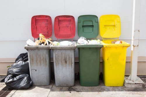 Professional office clearance team in Soho