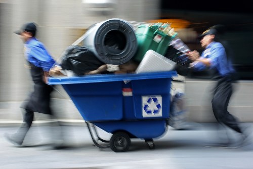 Eco-friendly furniture clearance process in Soho