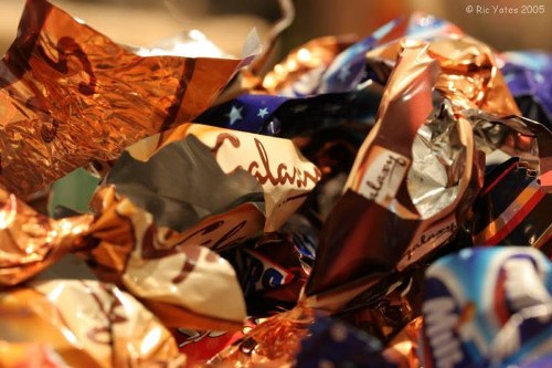 Investigator reviewing clearance records