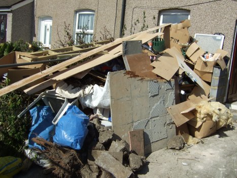 Eco-friendly waste clearance practices in construction